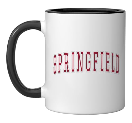 Mug de cerámica estilo Springfield Missouri College miniatura 1