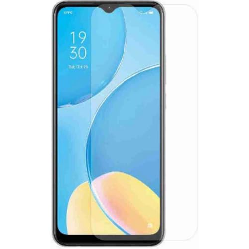 Image of Embed HD-Clear Screen Guard for Oppo A15s - Harder or Durable Plastic & More Impact-Resistant Than Glass, with Free Installation Kit