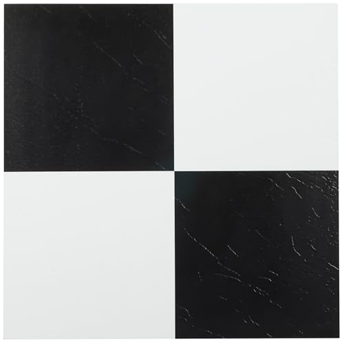 Dalles de sol en vinyle auto-adhésives sol pvc rapide sans colle - 2