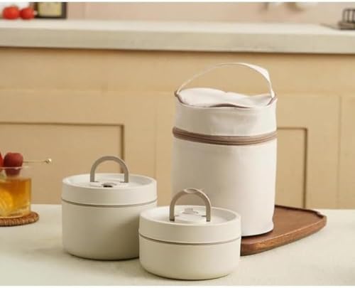 Youlines保温弁当箱 サーモス 弁当箱 サーモス スープジャー 真空断熱スープランチセット サーモス 保温効果の高い弁当箱 ランチジャー 大容量 2段 / 3段 / 4段 お弁当箱 ランチジャー お弁当箱 保温 大容量 ランチジャー 茶碗 断熱弁当箱