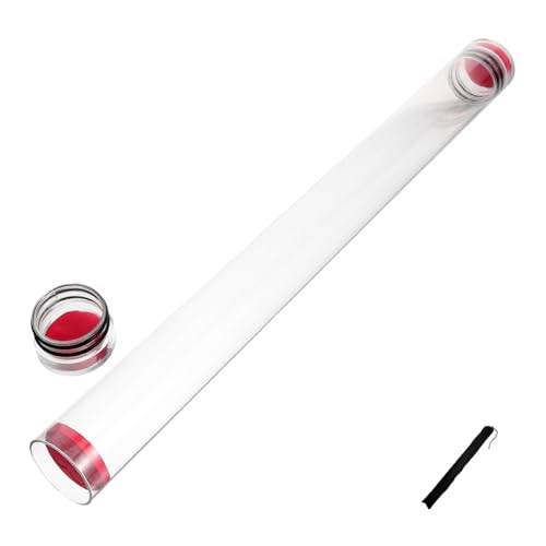 BCOATH Float Tube for Fishing Storage Tube for Floats Fishing Equipment Sturdy Easy to Carry Floats Holder