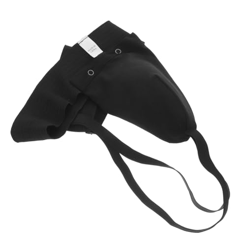 COSMEVIVI Reusable Training Groin Protector for Men Comfortable Crotch Guard Elastic Waist