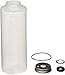 Robinair 19867 Oil Injector Bottle Assembly/Repair Kit with Steel Cap for 347002K, 34700Z, 34134Z, 342000, 34788 Machines, White