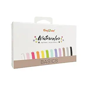 Watercolor Half Pans - Basics