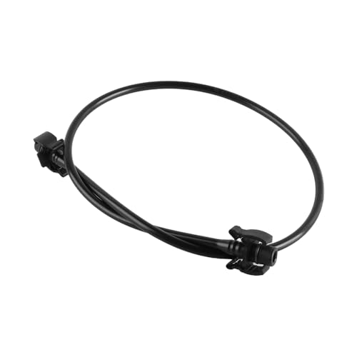 Laroal 206 207 Tuyau de purge de radiateur Tuyau de retour de liquide de refroidissement 1323Y2 pour tuyau de nettoyage de radiateur de purge d'air Tuyau en...