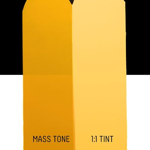Image of Liquitex 1045730 Professional Heavy Body Acrylic Paint, 2-oz Tube, Turner's Yellow