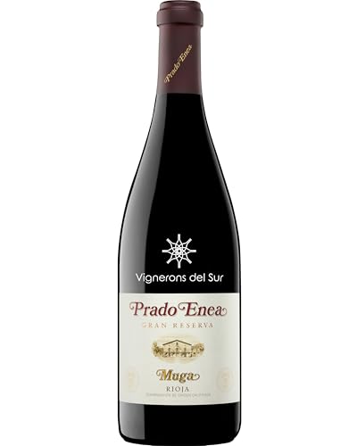 Muga Prado Enea - Vino tinto Gran Reserva - Tempranillo, Garnacha tinta, Mazuelo y Graciano - Rioja - 2016-750ml - 1 botella