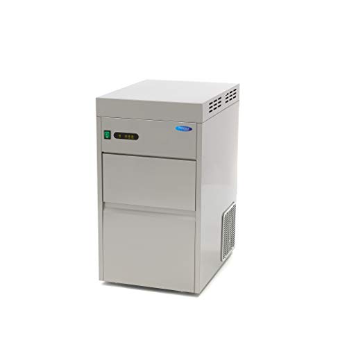 Maxima Machine à glaçons Gastro - 50 kg/jour - Broyé/flocons - Refroidi par air