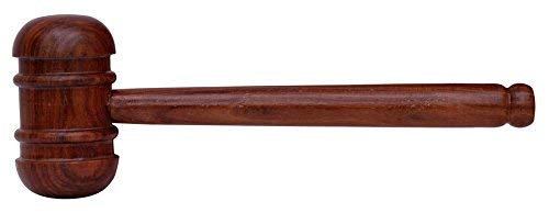 Gyronax Cricket Bat Double Side Knocking Shesham Wooden Mallet (Hammer), Natural Colour Pack of 1 (B07QBPXQSQ) Amazon Price History, Amazon Price Tracker