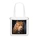 Lehrer-Tragetasche, amerikanischer Pit Bull Terrier, niedliche Taschen, flauschig, Plüsch, weich, Schultasche, wiederverwendbar, für Arbeit, Reisen und Einkaufen