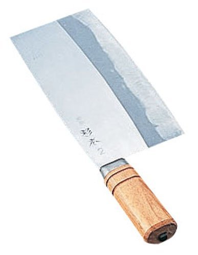 Amazon.co.jp: 杉本 中華庖丁 2号 4002 ハガネ(高炭素鋼) 割込式