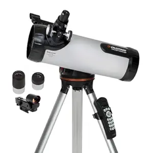 Celestron 114 LCM Computerized Telescope (Black)