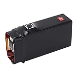 Alta frequenza: funziona stabilmente con DC 36V e 6A, il generatore EMP da 95 W può generare impulsi elettromagnetici da 150 MHz, ad alta efficienza e sicurezza.
