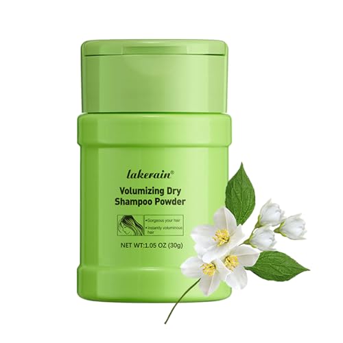 Dry Shampoo Powder for Women & Men，100% Natural & Organic，Travel Hair Styling Powder & Fuller Looking Refreshing (Jasmine)