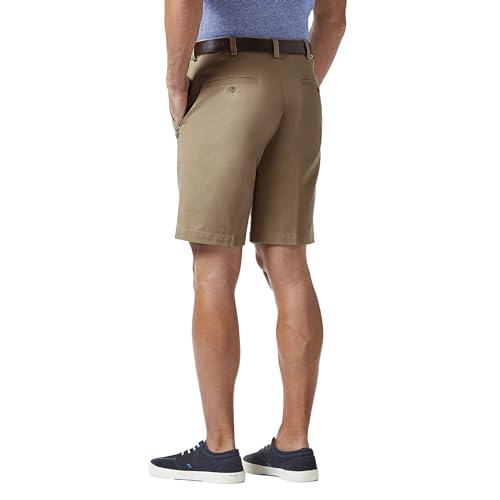 Image of Haggar Men's Classic Fit Flat Front Short