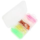 5 verschiedene Köder Farben Major Fish Twister Set 2\