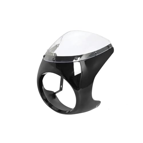Pare-brise moto 7 pouces et carénage latéral universel pour custom Sportster