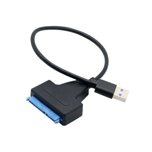 Cable Adaptador SSD Externo 2.5 Pulgadas SATA a USB 3.0