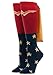 Wonder Woman Movie Caped Knee High Socks