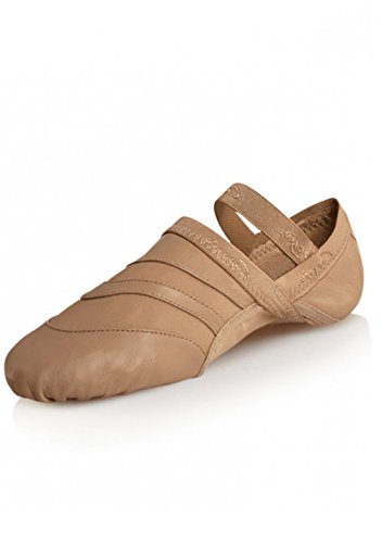 Capezio womens Freeform Ballet dance shoes, Caramel, 9 US