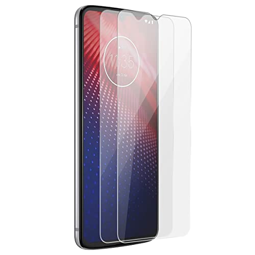 Protection verre trempé Moto Z4 DUNSIHUI lot de 2 pour sport et quotidien
