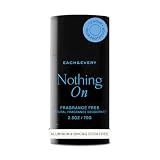 Each & Every Aluminum Free Deodorant for Women & Men – Fragrance-Free 72-Hr Odor Protection, Natural Non-Toxic Deodorant for Sensitive Skin, EWG Verified, No Baking Soda - Unscented, 2.5oz