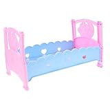 Berceau de jeu pour poupée - fabriqué en matériau de pour une utilisation pratique, berceau de poupée