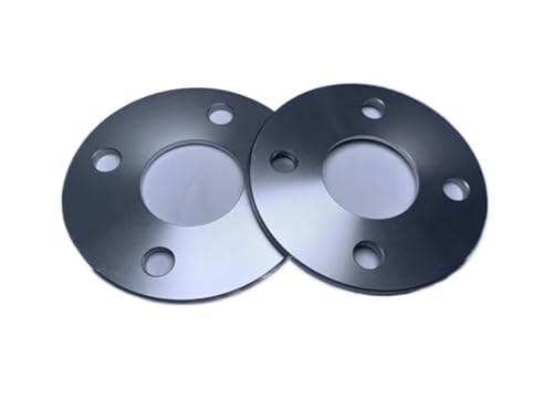 Cales de roue 4x100 alésage 56.1 entretoises de roue aluminium 9mm pour élargissement de voie