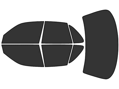 Rvinyl Window Tint Kit Compatible with Toyota Camry 1992-1996 (Sedan) - Complete Precut Kit - 20%