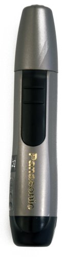 Panasonic Nasen-/Ohren-Haarschneider ER-412 mit Batteriebetrieb