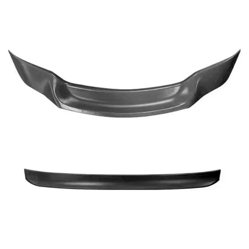 Aileron ABS noir brillant pour Infiniti G37 G25 Q40 berline, finition premium de toit