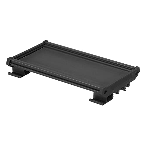 Tool parts DIN Rail Mount for Carrier for 240mm x 72mm PCB - Housing - Bracket - Black