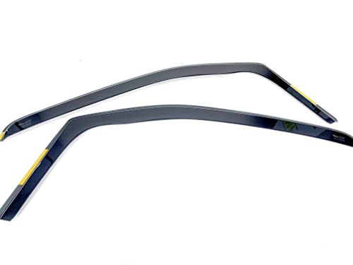 Coupe-vent Heko 12253 déflecteur de vitre teinté protection air pluie