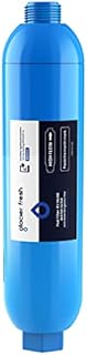 GLACIER FRESH Garden Hose End Pre-Filter for Swimming Pool, Hot Tubs, Spa, Inflatable Pool, Ponds, Greatly Reduces Bad Taste, Odors, Chlorin and Sediment, up to 8,000 Gallons, 1 Pack