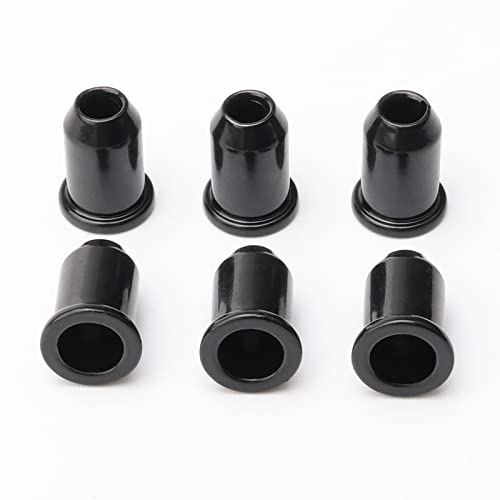 1 Set Through Body Guitar String Mounting Ferrules Bushing For Tele Strat #TOP1
