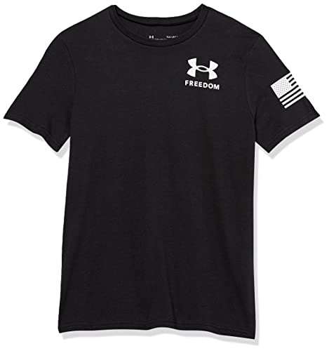 Under Armour Boys' Standard New Freedom Flag T-Shirt, (002