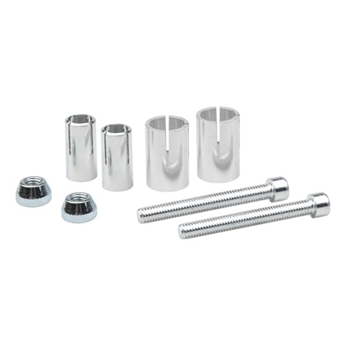 XFUYI Aluminium-Lenkerendstopfen für Motorräder, Dehnschraube, ausziehbare Verriegelungsschrauben für Lenkerenden