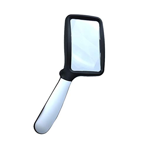 Loupe de poche à DEL puissante avec éclairage intégré pour broderie