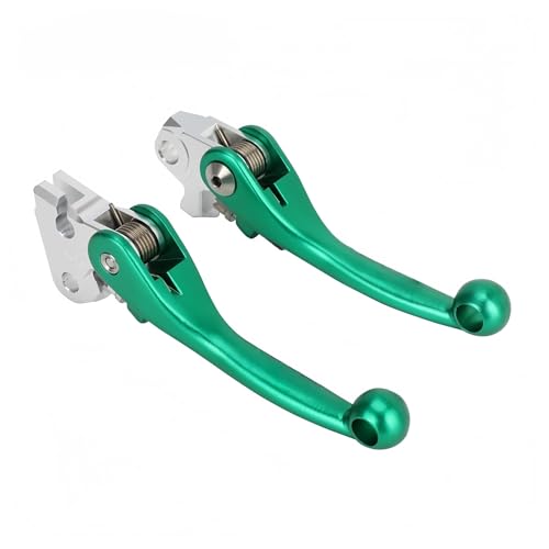 Levier de frein YZ250F commande d'embrayage verte pour rénovation moto cross 2007 2008