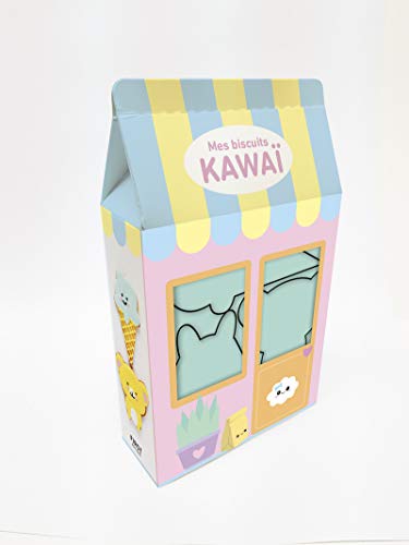 Télécharger Mes biscuits kawaï - 4 emporte-pièces + 1 livre de recettes Francais PDF