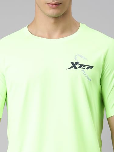 Image of XTEP Men Future Runners Running Sports T-Shirt