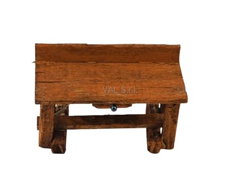 HolyRome Banco de trabajo 5,5 x 8,5 x 4 cm Cover