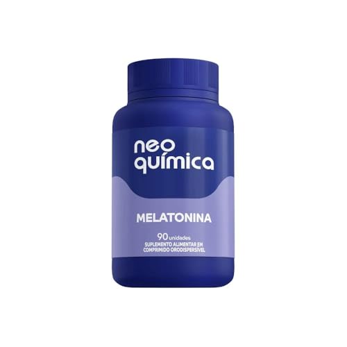 Suplemento Alimentar Melatonina Vitaminas Neo Química 90 cápsulas | Não aplicavel