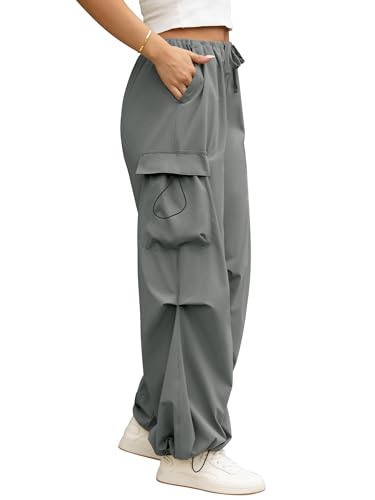 Cargo-Pants-for-Women-Baggy-Parachute-Pants-Y2K-Wide-Leg-Drawstring-Elastic-Waist-2024-Trendy-with-Pockets