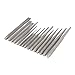 NEIKO 02626A Punch and Chisel Set | 16 Piece | Cold Chisels, Taper, Pin & Center Punches | Chrome Vanadium Steel | Roll Up Pouch | Chisel Tip Gauge | Ground and Polished | Tapered Striking Head
