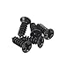 Comidox Set of 5 PCB Din C45 Rail Adapter Circuit Board Mounting Bracket Holder Carrier 35mm