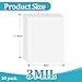 30 Pack 3 Mil Thermal Laminating Pouches, 9x11.5 Inches Laminating Sheets, Lamination Sheet Paper for Laminator,Letter Size,Ideal Office or School Supplies,Lamination Sheets for 8.5”x11” Paper (30)