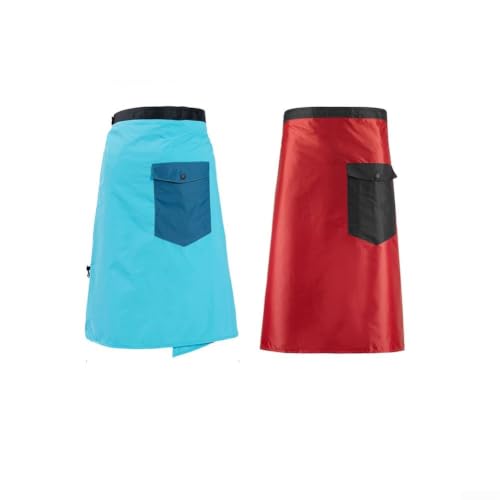 Falda impermeable para lluvia de senderismo con costuras selladas 3
