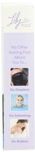 LilyPadz® Reusable Silicone Nursing Pads Single Pair Regular Size - Image 5