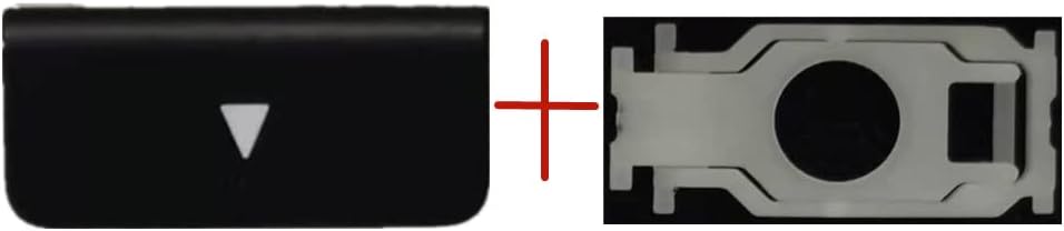 Replacement Left/Up(Down)/Right Arrow Key Cap Key Scissor Clip Hinges for MacBook Pro/Air A2141 A2251 A2289 A2179 A2337 A2338 A2442 A2485 2019-2022 (Up Down Arrow)